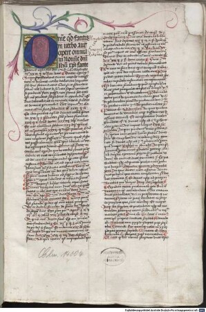 Speculum regiminis - BSB Clm 14004