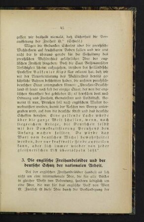 45-69 3. Die Englische Freihandelsidee