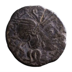 Münze, Denar, 145 v.Chr.