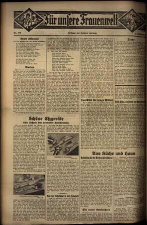 Zweite Ausgabe vom Mittwoch, den 04. Dezember 1935.