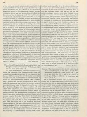 77-78 [Rezension] Böhme, Ernst, Die pazifistische Bewegung im Lichte des Evangeliums und der christlichen Ethik