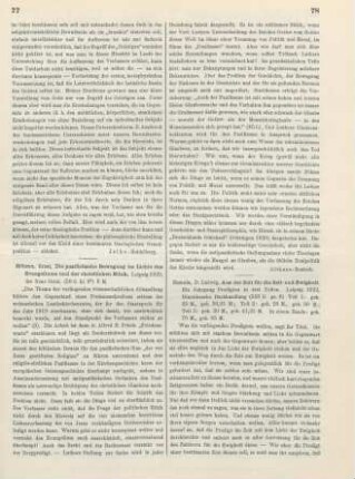 77-78 [Rezension] Böhme, Ernst, Die pazifistische Bewegung im Lichte des Evangeliums und der christlichen Ethik