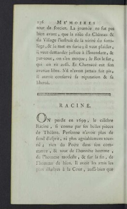 Racine.