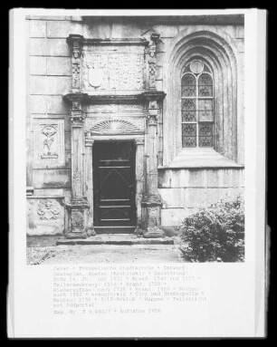 Evangelische Stadtkirche —