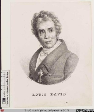 Bildnis (Jacques) Louis David