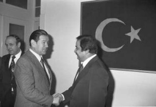 Empfang des türkischen Generalkonsuls Ergun Sav anlässlich des Jahrestags der Gründung der türkischen Republik