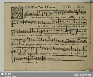 XXV. Ave verum corpus