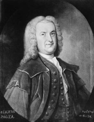 Göttinger Professor Albrecht Haller