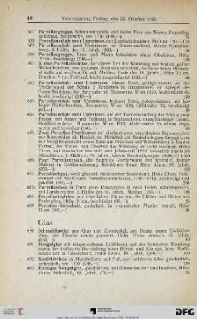 Glas (Nr. 690-710)