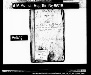Die Markierung der Ems mit Seezeichen und die Unterhaltung des Leuchtturms auf Borkum