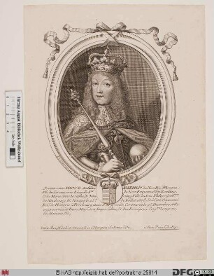 Bildnis Joseph I., römisch-deutscher Kaiser (reg. 1705-11)