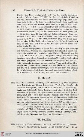 VII: Baiern