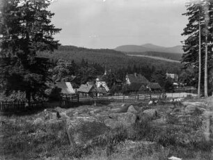 Schierke : Blick auf Schierke