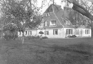 Fischer, Theodor; Friedrichshafen - Fischbach; Haus Gminder - Außenansicht