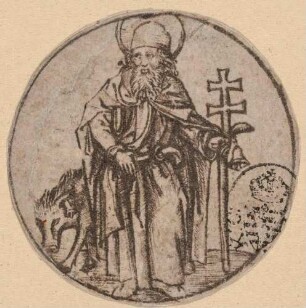 Der heilige Antonius