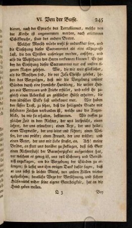 245-250, Welcher Mensch wuerde wohl so undankbar ...