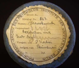 "Marokkanische Rezitation mit Gimbri und Tarija 'Sualni, Sualni'"