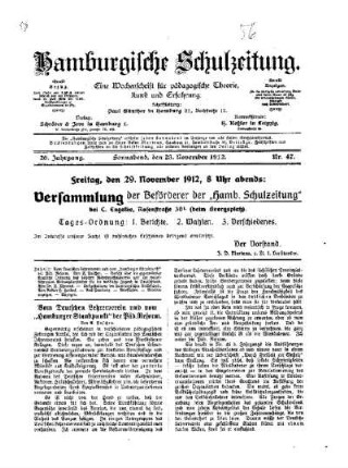 47: Heft 47