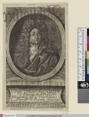 [Johann Christoph Becmann]