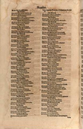 Bibell, Das ist, Alle Bücher Alts vnd News Testaments : nach Alter in Christlicher Kyrchen gehabter Translation trewlich verteutscht, vnd mit vielen heilsamen Annotaten erleucht
