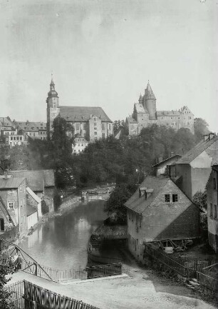 Stadt, Schwarzenberg