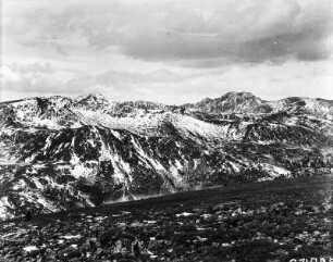 Rocky Mountains : Gebirgslandschaft der Rocky Mountains.