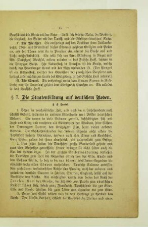 7. Die Staatenbildung auf deutschem Boden