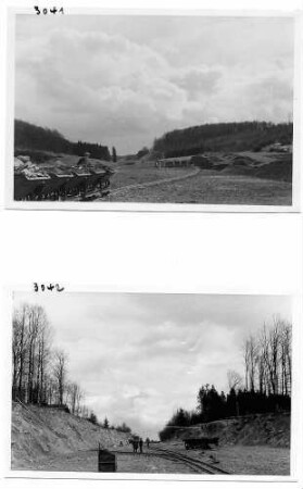 Erdarbeiten bei Merklingen 1935