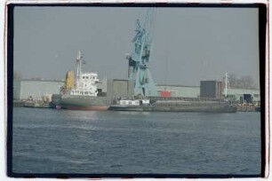Bremer Roland (1985), Frachtschiff, Bremer Reederei Bruno Bischoff & Co. GmbH, Bremen, Bau-Nr. 1519