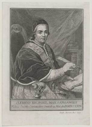 Bildnis des Clemens XIV.