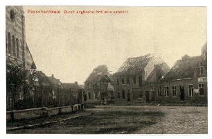 Kriegs-Erinnerungs-Karte: Passchendaele