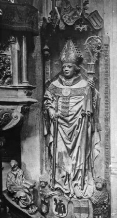 Würzburg, Dom, Gottfried v. Limburg