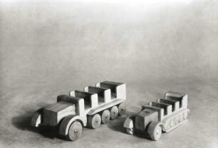 Spielzeugmannschaftswagen
