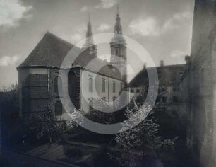 Katholische St. Johanneskirche Liegnitz von NW