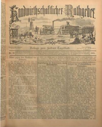 20: Beilage vom Montag, den 24. September 1894