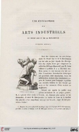 19: Une encyclopédie des arts industriels du Moyen Âge et de la Renaissance, [1]
