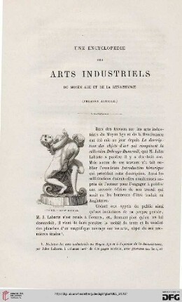 19: Une encyclopédie des arts industriels du Moyen Âge et de la Renaissance, [1]