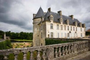 Frankreich. Poitou Charentes. Charente Maritime. Chateau de la Roche Courbon. 15 und 17 Jahrhundert