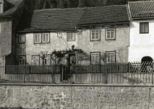 Meißen, Siebeneichener Straße 15. Wohnhaus (1801/1850)