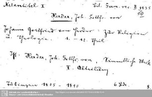 Literatura Germanica recentior B 1135