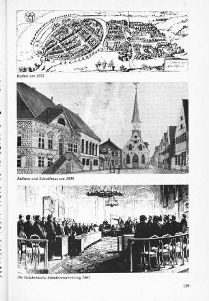 Die Holsteinische Ständeversammlung 1861
