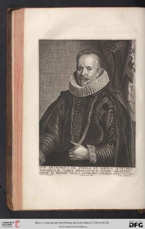 Antoine de Zuniga et d’Avila, marquis de Mirabelle, comte de Branteville