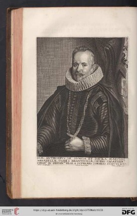 Antoine de Zuniga et d’Avila, marquis de Mirabelle, comte de Branteville