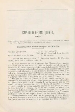 Capitulo decimo quinto