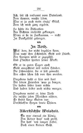 Allerhöchste Weisheit