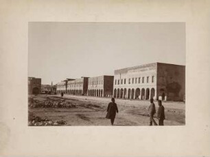 Mossul : Eine Straße in Mossul.