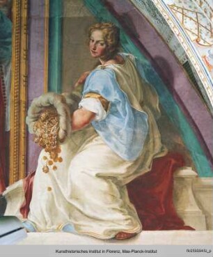 Das Leben des Großherzogs Cosimo II. : Cosimo II. de'Medici empfängt einen orientalischen Fürsten