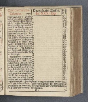 [Historische Curiositäten/ Kunst- und Natur-Wunder]