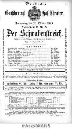 Der Schwabenstreich