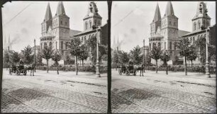 Köln. Kirche Sankt Kunibert
